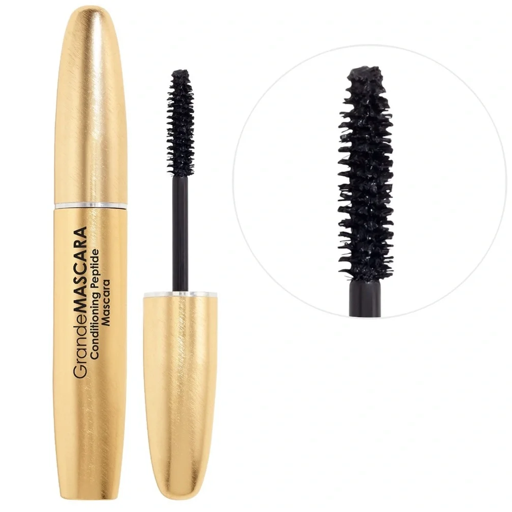 New Grande Mascara - Black Conditioning Peptide Black Mascara
